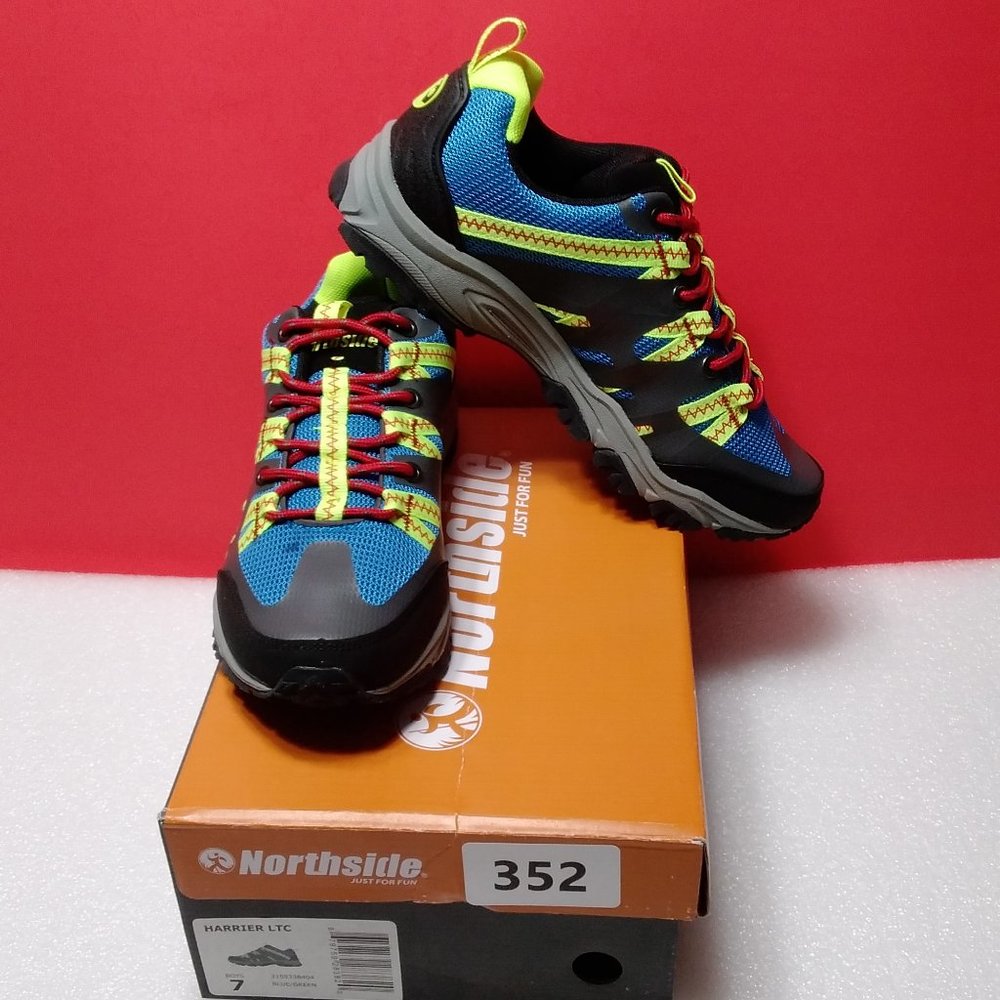 NORTHSIDE HARRIER LTC, BOYS SHOES SIZE-7  COD/352